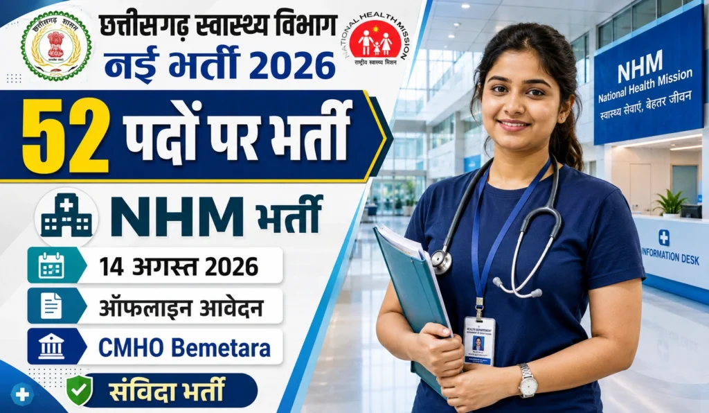 Bemetara Health Department Recruitment 2026