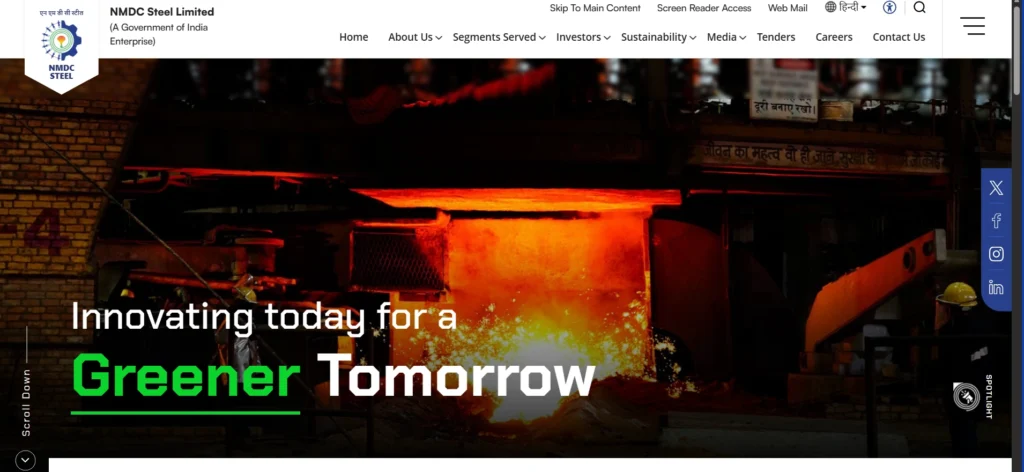 NMDC Steel Plant Vacancy 2026